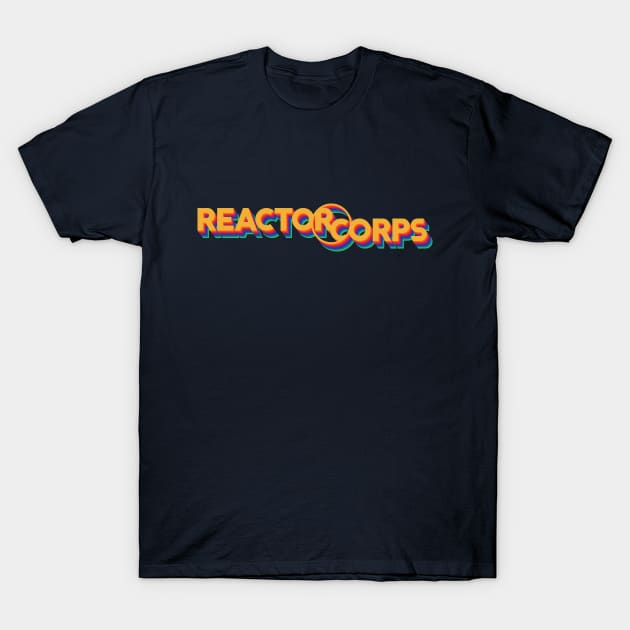 Reactor Corps Rainbow logo T-Shirt by TheWhatnauts